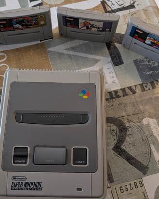 Super Nintendo Entertainment System (SNES)