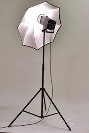 2 Flash Monotorcia Hensel Contra E500w/s