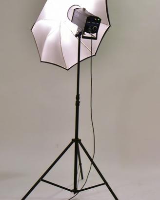 2 Flash Monotorcia Hensel Contra E500w/s