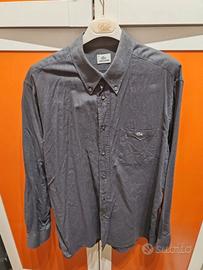camicia Lacoste uomo grigia TG 43