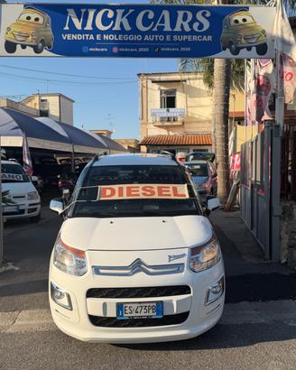 Citroen C3 Picasso 1.6 HDi 90 Exclusive limited