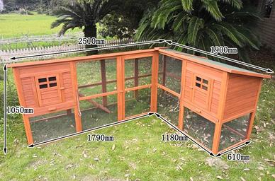 Pollaio o conigliera