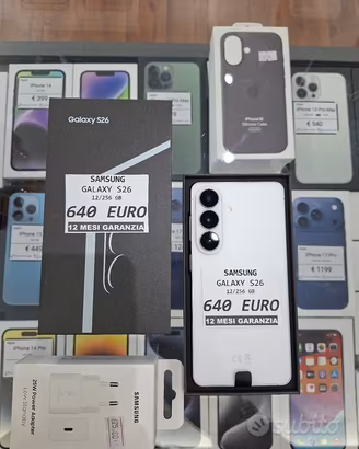 Samsung galaxy s26 5g 256gb
