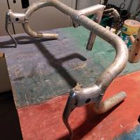 Manubrio bici da corsa eroica 