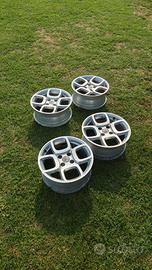 Cerchi in lega Citroën SQUARE 16" GRIGIO ETINCELLE