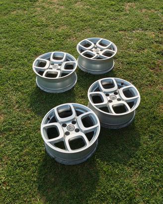 Cerchi in lega Citroën SQUARE 16" GRIGIO ETINCELLE