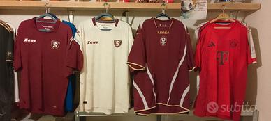 blocco maglie calcio