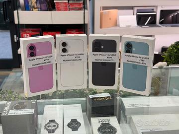 Apple iPhone 16 256GB - NUOVO SIGILLATO