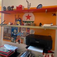 Librerie e cassettiera