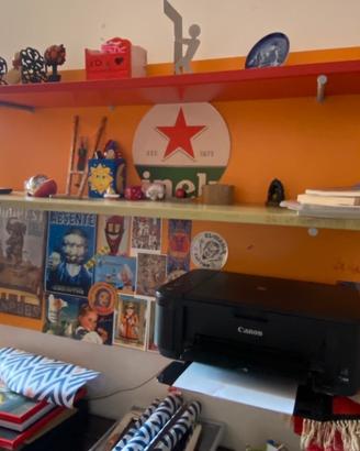 Librerie e cassettiera
