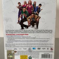 DVD "The Big Bang Theory" - Serie Completa 37 DVD