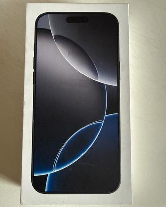 IPHONE 16 PRO MAX BLU