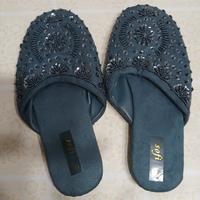 eleganti pantofole da viaggio 