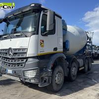 Mercedes Arocs 4142 betoniera Imer 2020