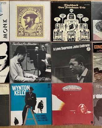 LP vinile 33 giri Jazz