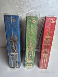Harry Potter MinaLima volumi 1 2 3 edizione