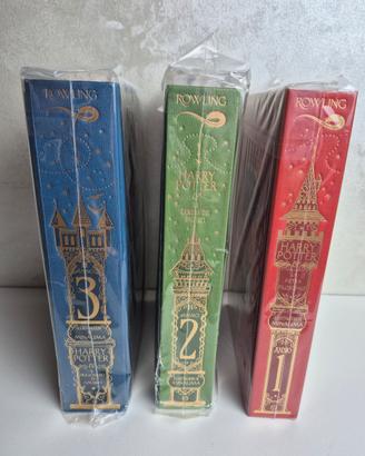 Harry Potter MinaLima volumi 1 2 3 edizione