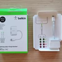 Belkin Rockstar: audio+ricarica lightning iPhone