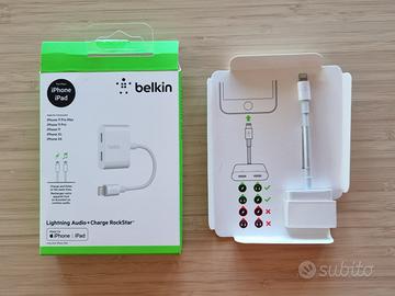 Belkin Rockstar: audio+ricarica lightning iPhone