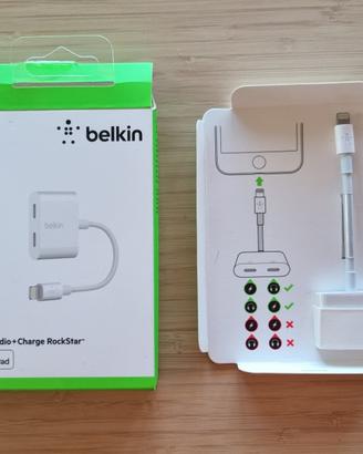 Belkin Rockstar: audio+ricarica lightning iPhone