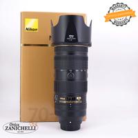 Nikon AF-S 70-200 f2.8E FL ED VR Nital Usato(E428)