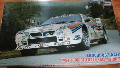 KIT MODELLISMO - TAMIYA HASEGAWA - 1:24 1:12