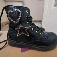 stivali bambina nero lucido n. 30 Lelli Kelly 