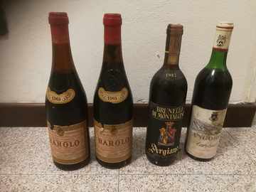 Vino da collezione
