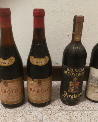 Vino da collezione