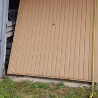 PORTA BASCULANTE BOX AUTO LARGA CM. 210x H.260