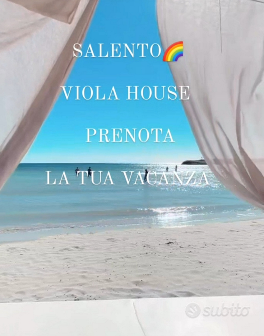 Viola House a soli100mt dal mare Case vacanza In affitto per vacanze