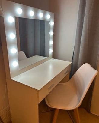 Toilette trucco