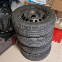 Cerchi + gomme 185/60 R14