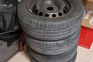 Cerchi + gomme 185/60 R14