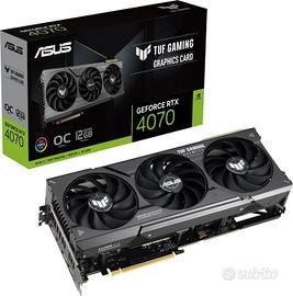 ASUS RTX 4070 TUF