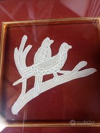 merletto tombolo Burano fatto a mano