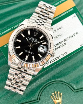 Rolex Datejust 41 126334, full set, Si Permute