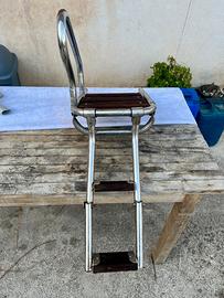 Plancetta di poppa con scaletta