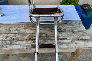 Plancetta di poppa con scaletta