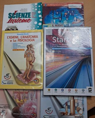 libri di scuola