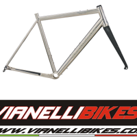 KIT TELAIO VAN NICHOLAS ROWTAG GRAVEL TITANIO
