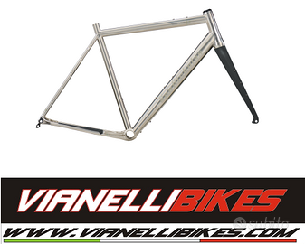 KIT TELAIO VAN NICHOLAS ROWTAG GRAVEL TITANIO