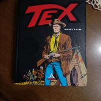 fumetto Tex ombre rosse 