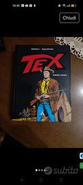 fumetto Tex ombre rosse 