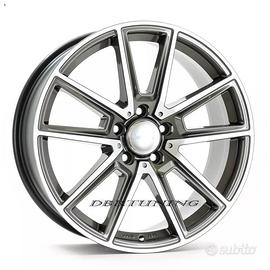 Cerchi in lega 18 Wheelworld WH30 Audi Mercedes Vw