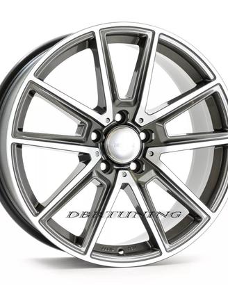 Cerchi in lega 18 Wheelworld WH30 Audi Mercedes Vw