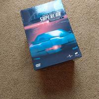 Cofanetto DVD Supercar stagione 1 con 8 dvd