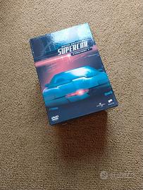 Cofanetto DVD Supercar stagione 1 con 8 dvd