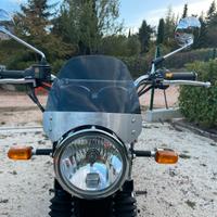 Cupolino alto Royal enfield interceptor