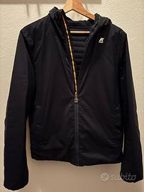 Giacca K-Way double face